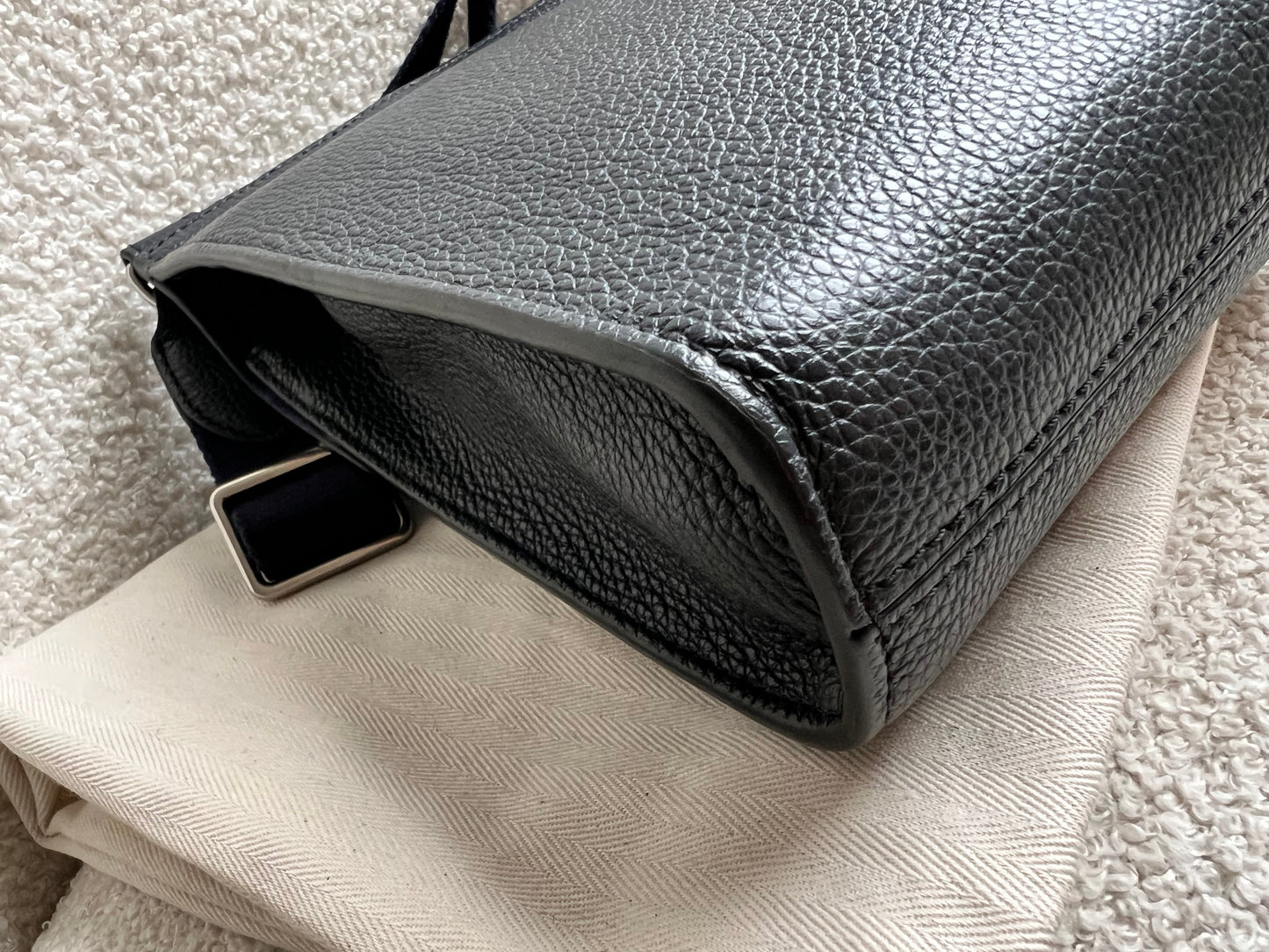 Mulberry Small Midnight Antony (RRP £595)
