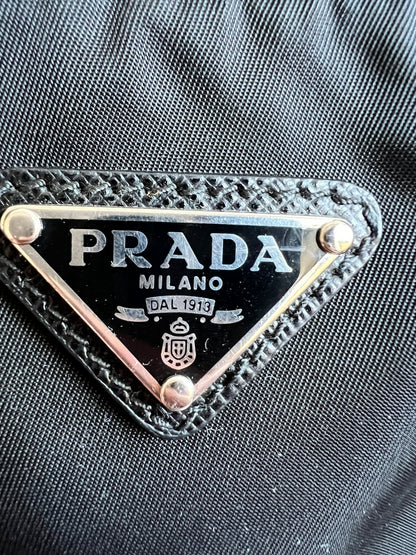 Prada Re-edition Black Nylon Shoulder Bag (RRP £1,500)