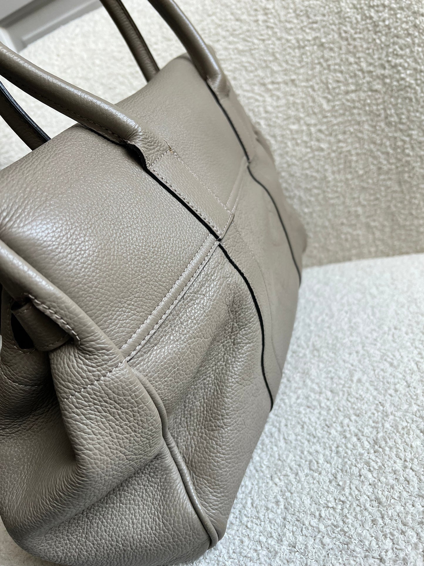 Mulberry Solid Grey Bayswater (RRP £1095)