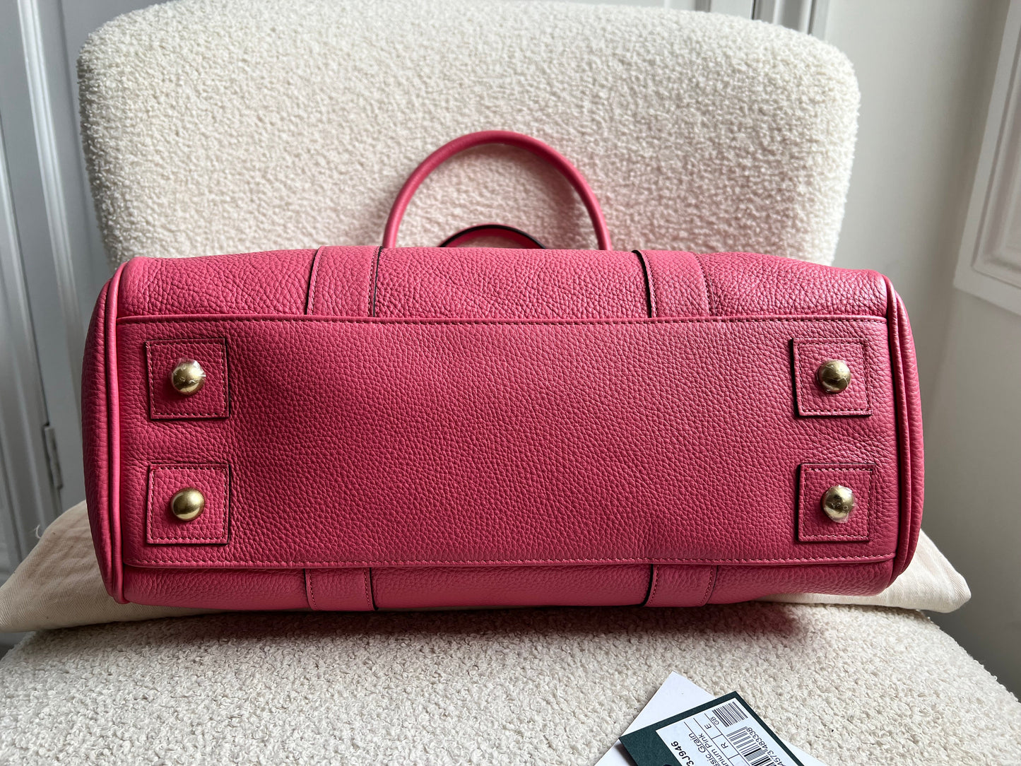 Mulberry Geranium Pink Bayswater (RRP £1095)