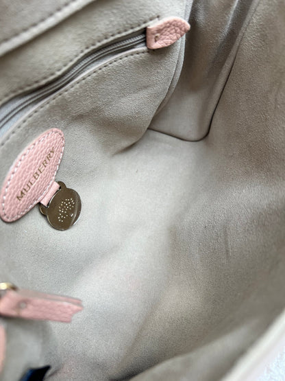 Mulberry Rose Petal Regular Lily with Gold Hardware (RRP £995)