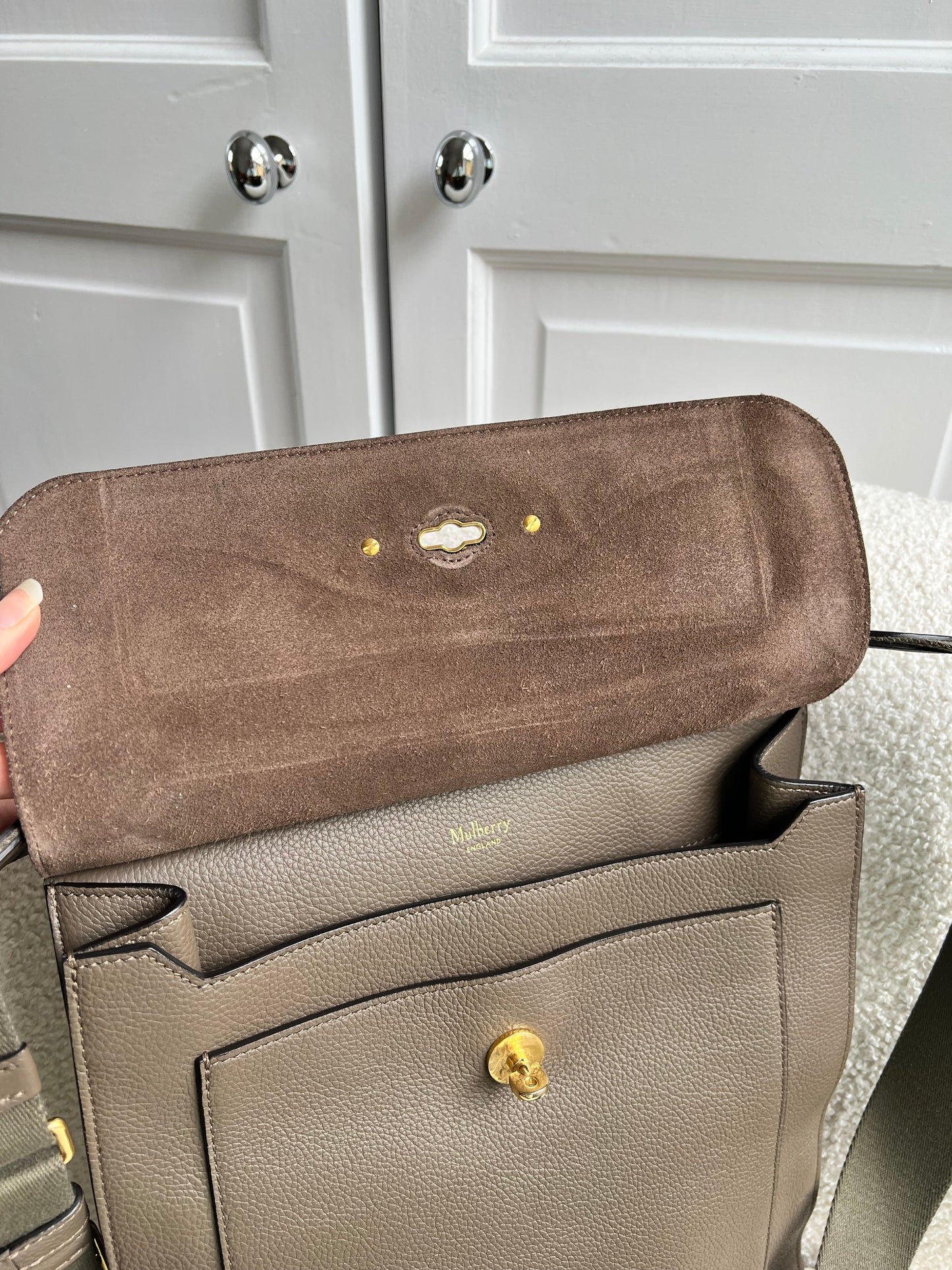 Mulberry Large Clay Antony (RRP £825)