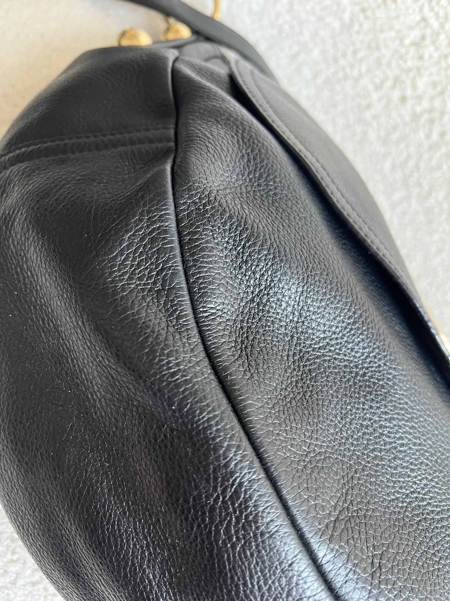Mulberry Black Daria Satchel (RRP £795)