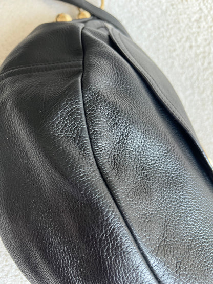 Mulberry Black Daria Satchel (RRP £795)