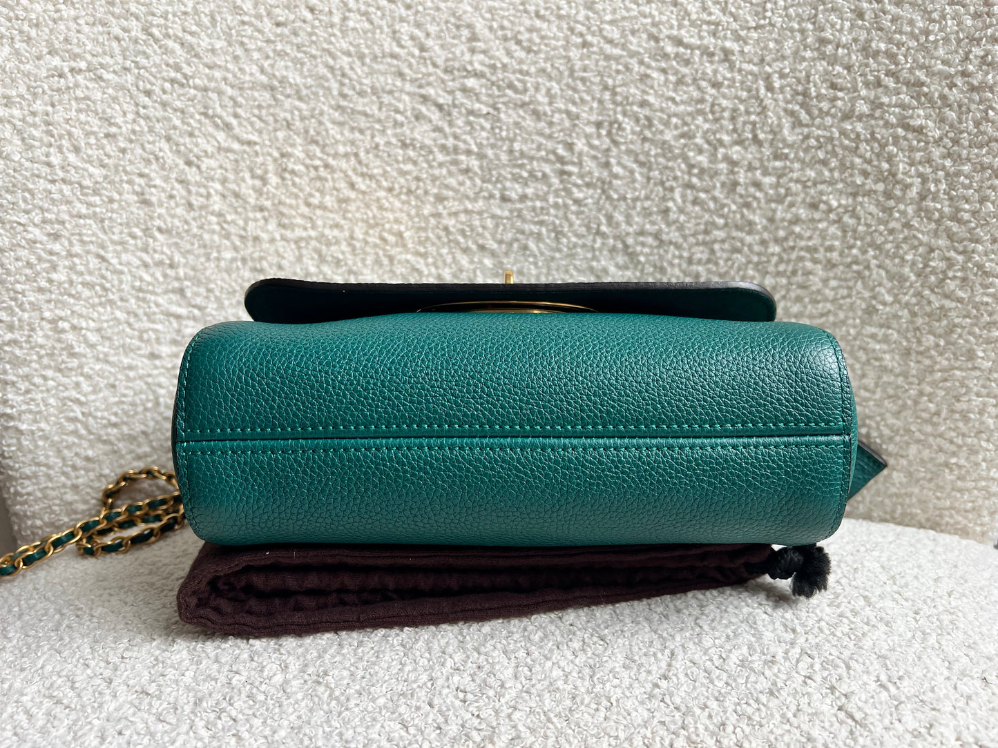 Mulberry Ocean Green Regular Lily with Gold Hardware (RRP £995)