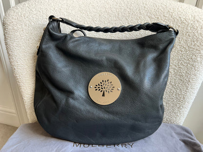 Mulberry Graphite Grey Daria Hobo (RRP £795)