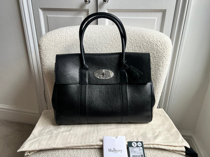 Mulberry Black Bayswater (RRP £1095)
