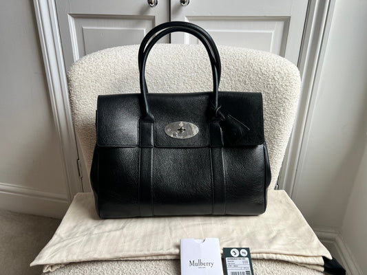 Mulberry Black Bayswater (RRP £1095)