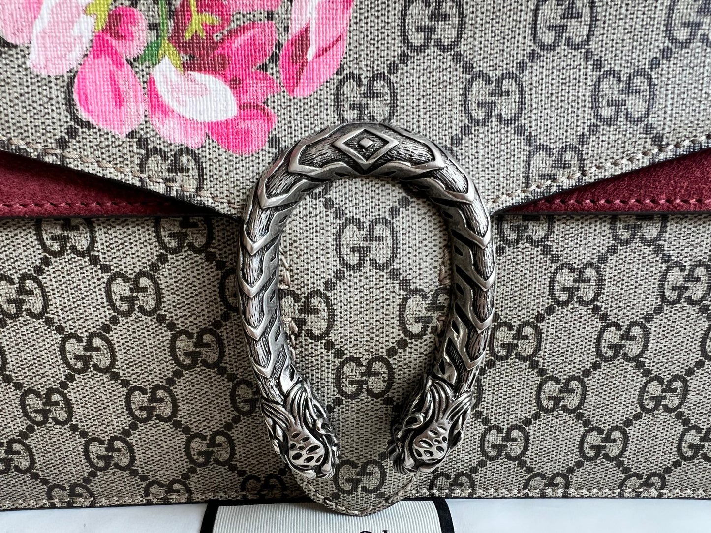 Gucci Dionysus GG Blooms Small Shoulder Bag