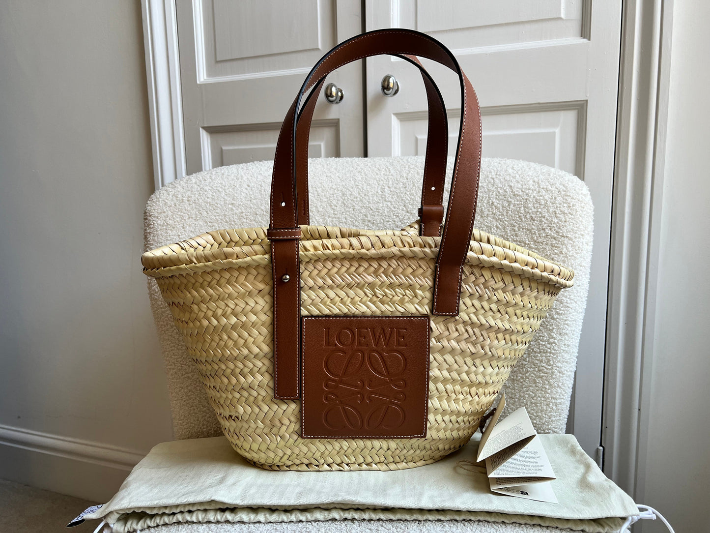 Loewe Medium Basket Bag (RRP £450)