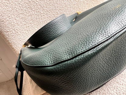 Mulberry Green Iris Hobo (RRP £1,350)