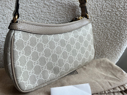 Gucci Ophidia GG Beige Supreme Shoulder Bag (RRP £930)