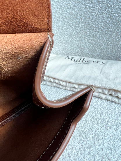 Mulberry Small Oak Antony in Legacy Oak NVT (RRP £595)