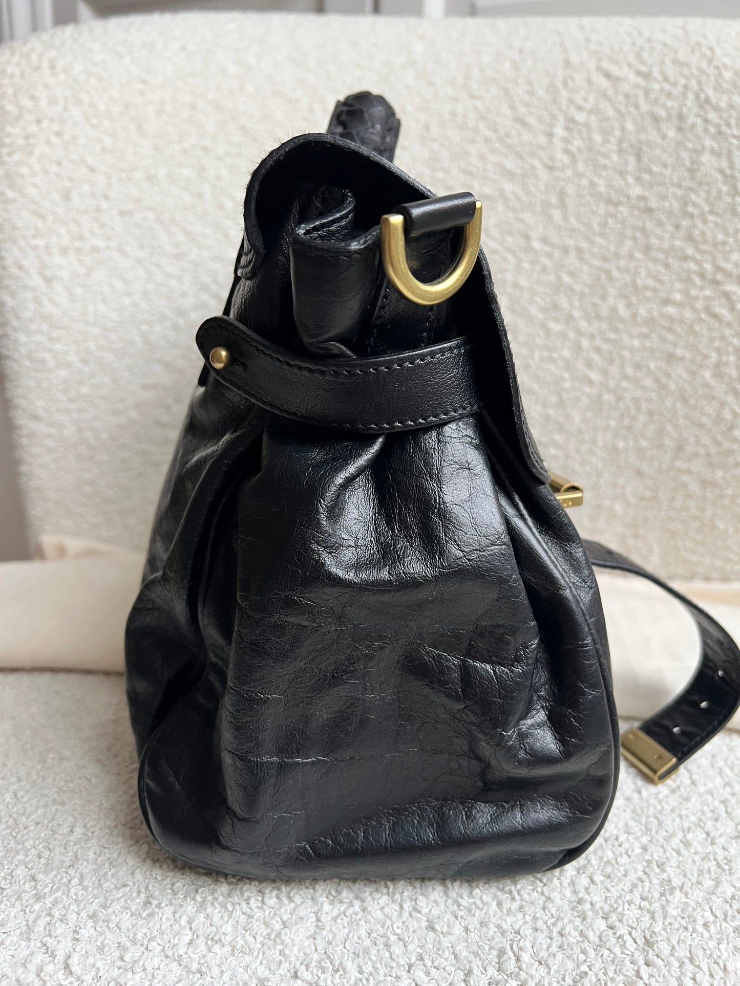Mulberry Black Regular Alexa (RRP £1100)