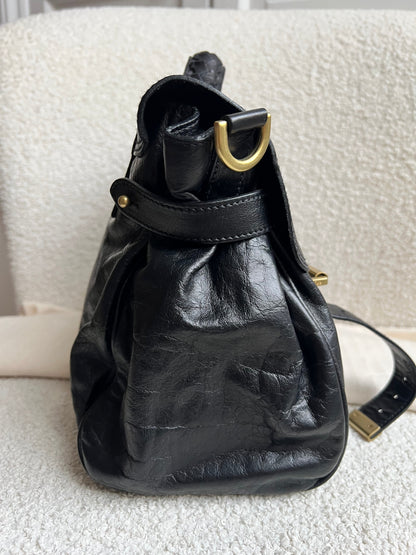 Mulberry Black Regular Alexa (RRP £1100)