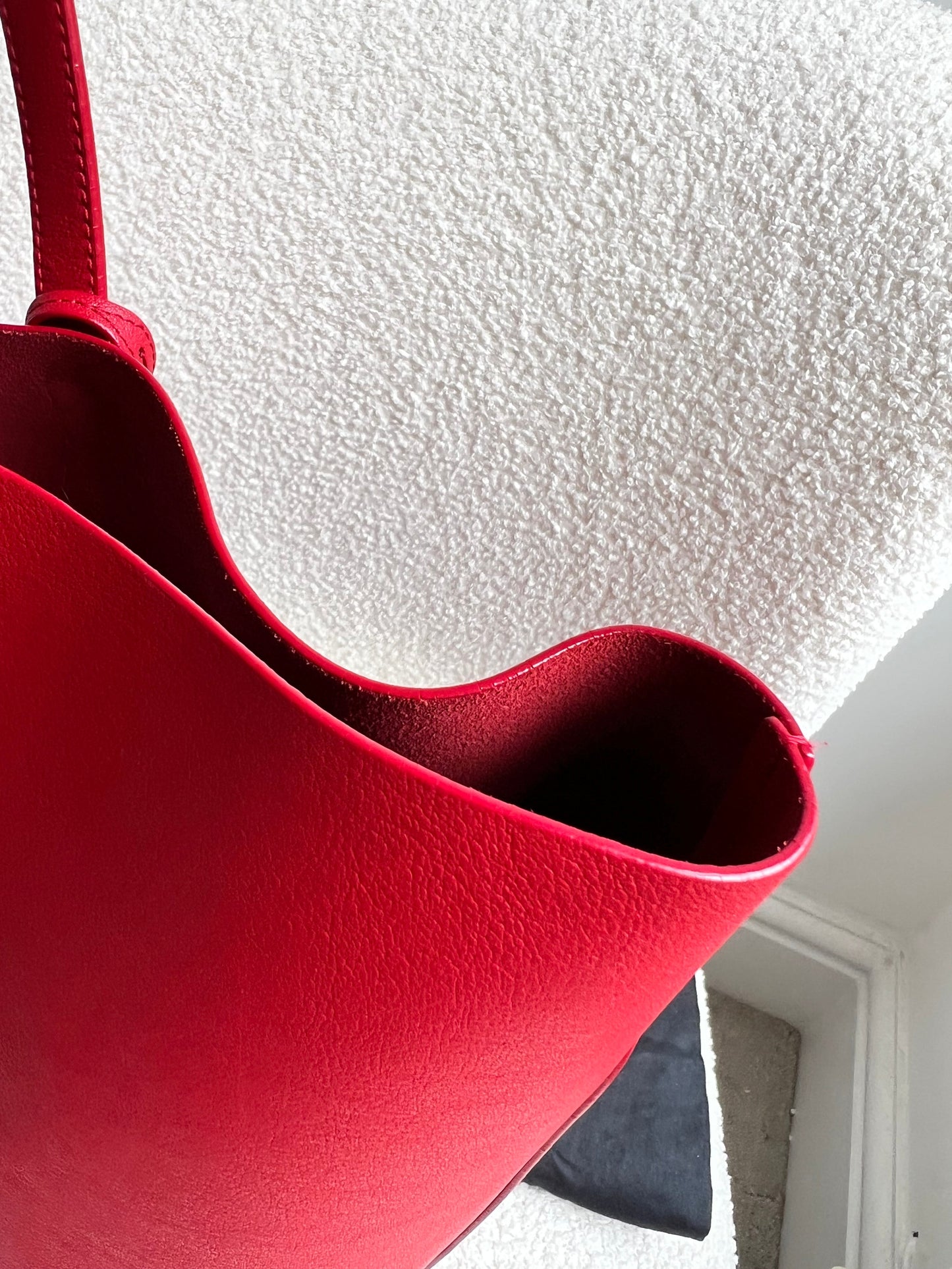 Yves Saint Laurent (YSL) Red E/W Shopping Tote (RRP £1115)