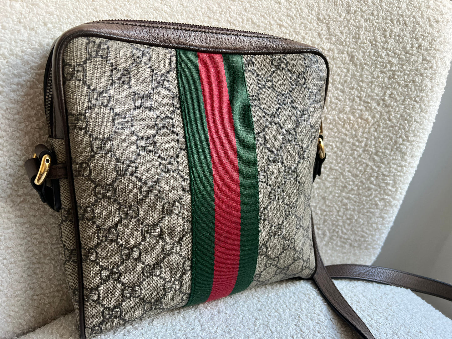 Gucci GG Ophidia Small Messenger Bag (RRP £1040)