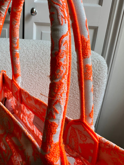Christian Dior Toule de Jouey Medium Book Tote