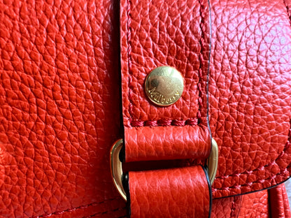Mulberry Orange Mini Alexa (RRP £995)