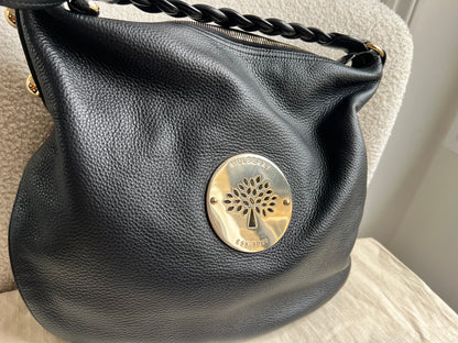 Mulberry Black Daria Hobo (RRP £795)