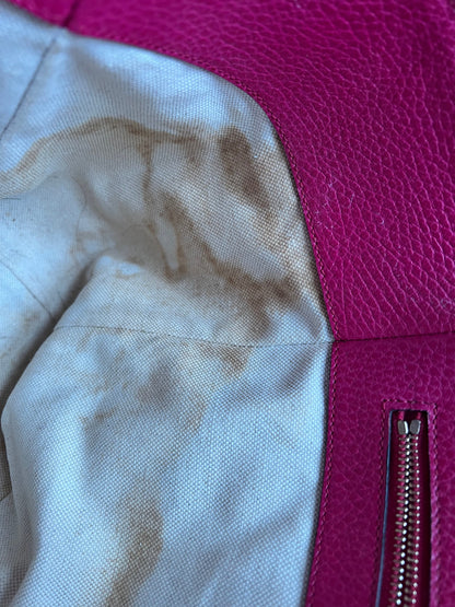 Gucci Pink Swing Tote