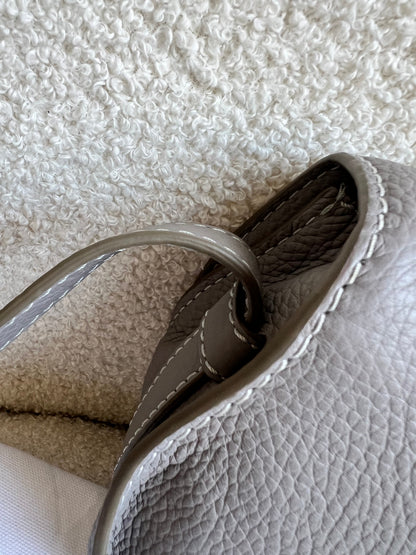 Chloe Small Cashmere Grey Marcie Saddle Bag (RRP £1050)
