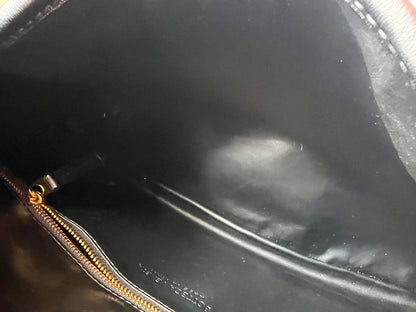 Bottega Veneta Black Small Hop Intraciatto (RRP £3370)