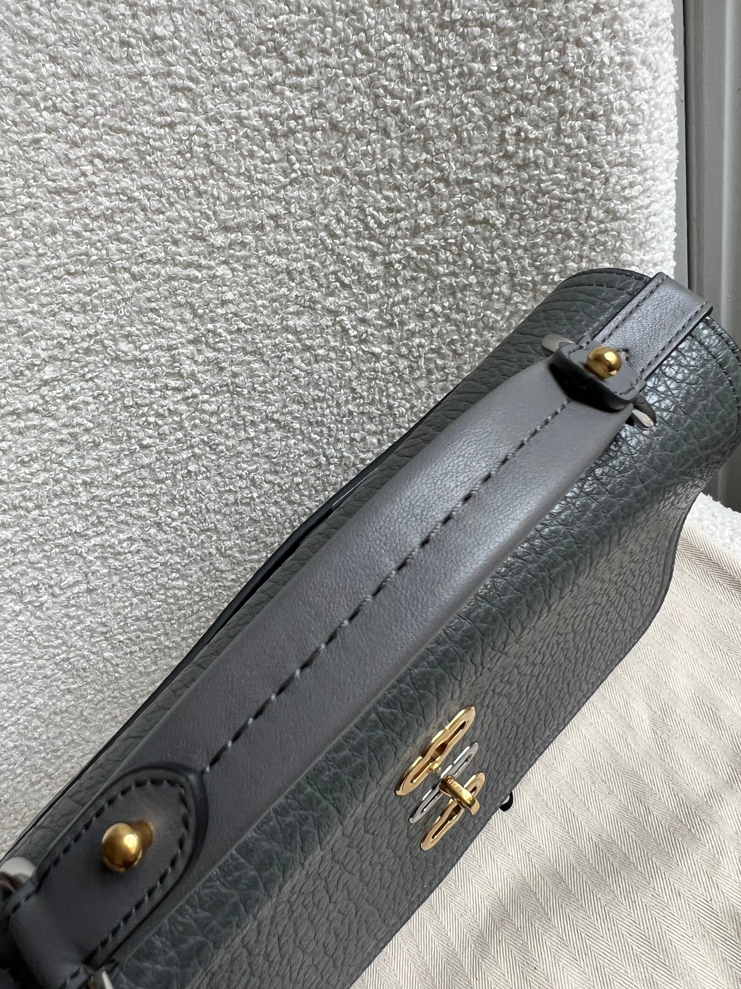 Mulberry Charcoal Bryn (RRP £1095)