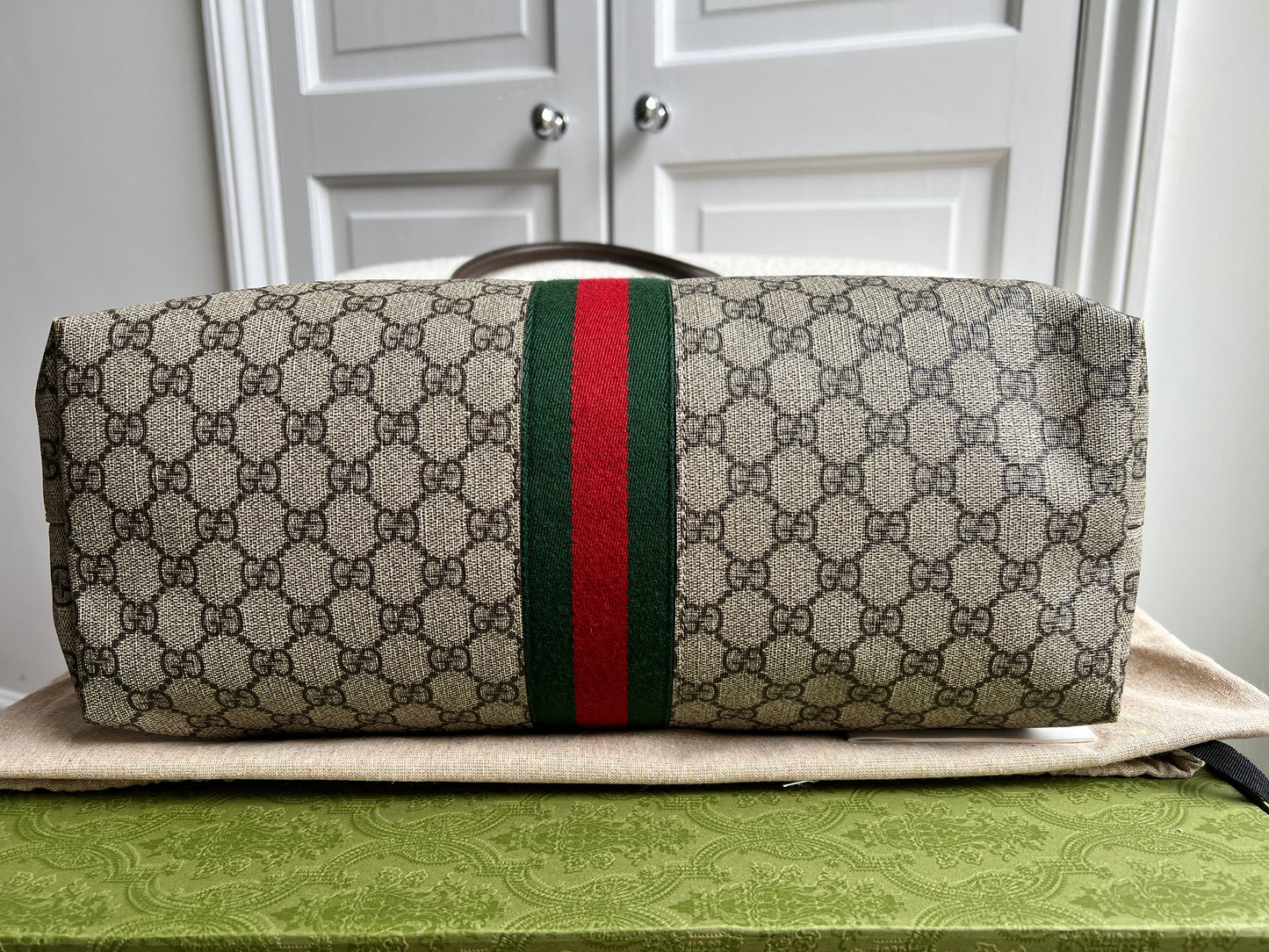Gucci Ophidia GG Supreme Medium Tote (RRP £1440)