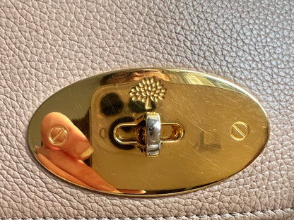 Mulberry Rosewater Regular Lily with Gold Hardware (RRP £995)