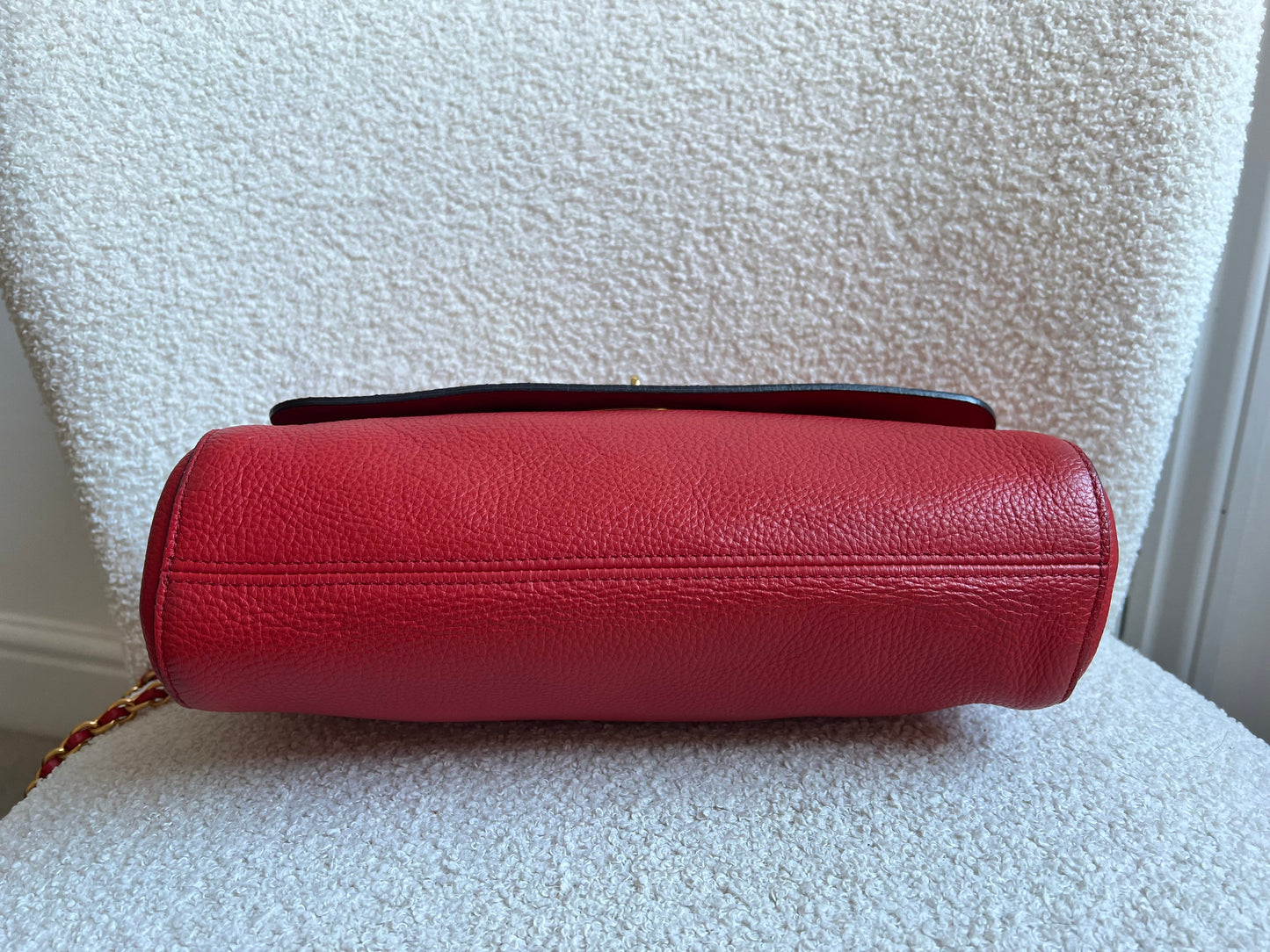 Mulberry Lipstick Red Medium Lily with Gold Hardware (RRP £1095)