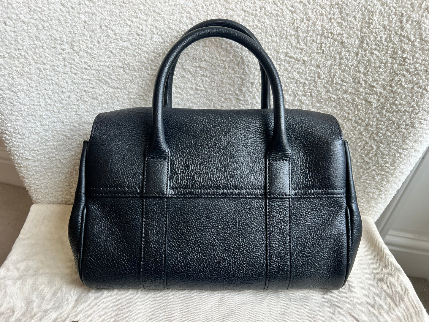 Mulberry Black Bayswater Satchel (RRP £995)