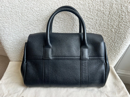 Mulberry Black Bayswater Satchel (RRP £995)