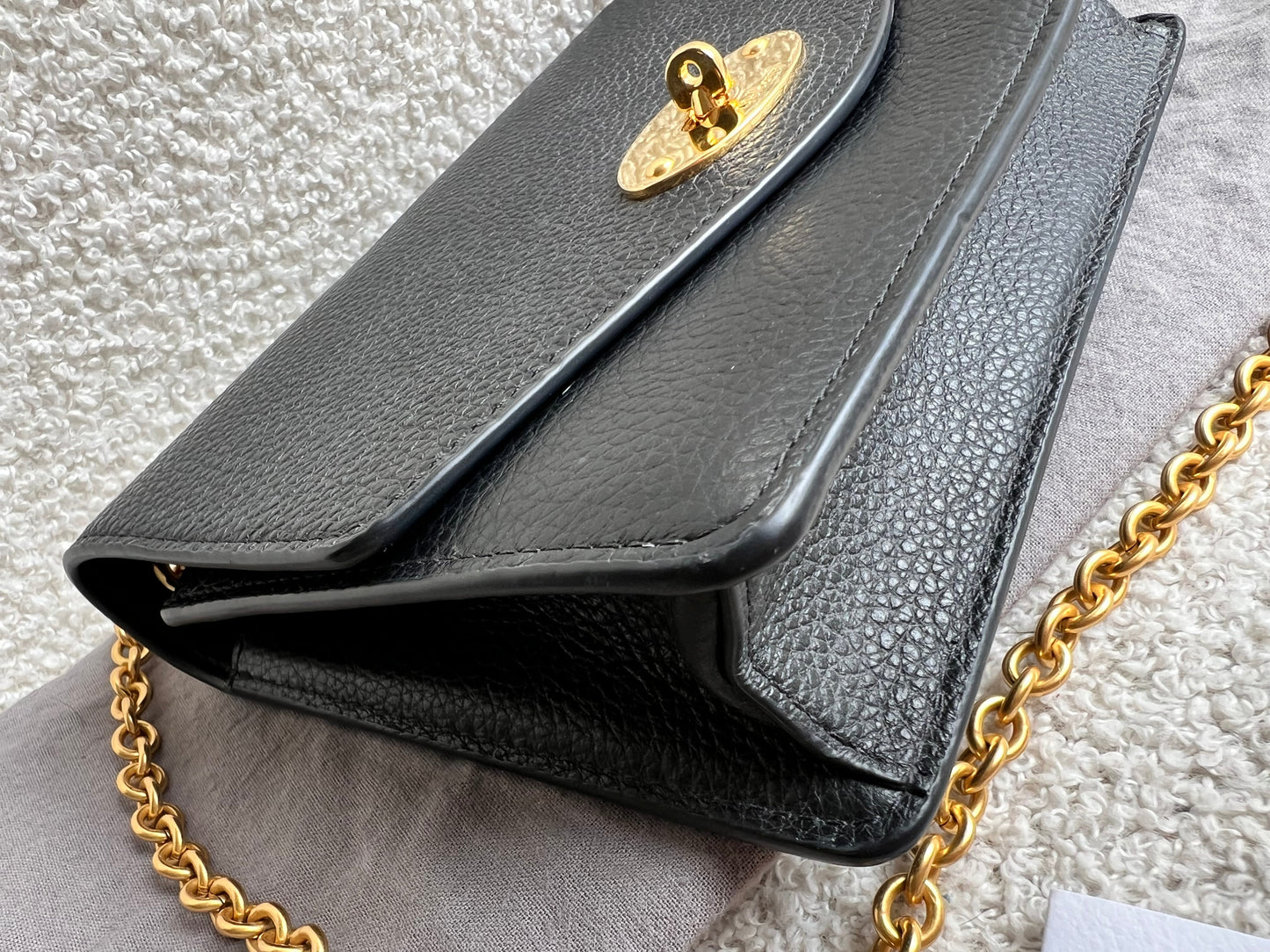 Mulberry Black Small Darley Cross Body Bag (RRP £650)