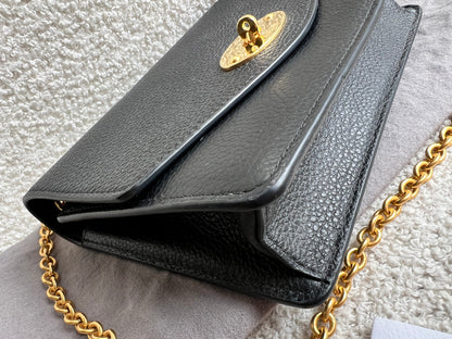 Mulberry Black Small Darley Cross Body Bag (RRP £650)