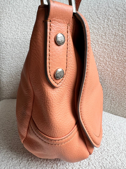 Mulberry Apricot Large Effie Satchel