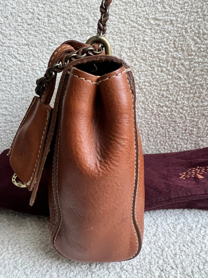 Mulberry Oak Regular Lily with Gold Hardware (RRP £895)