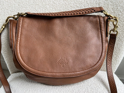 Mulberry Oak Large Effie Satchel