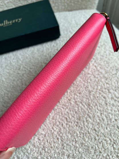 Mulberry Zip Around Continental Wallet (RRP £375)