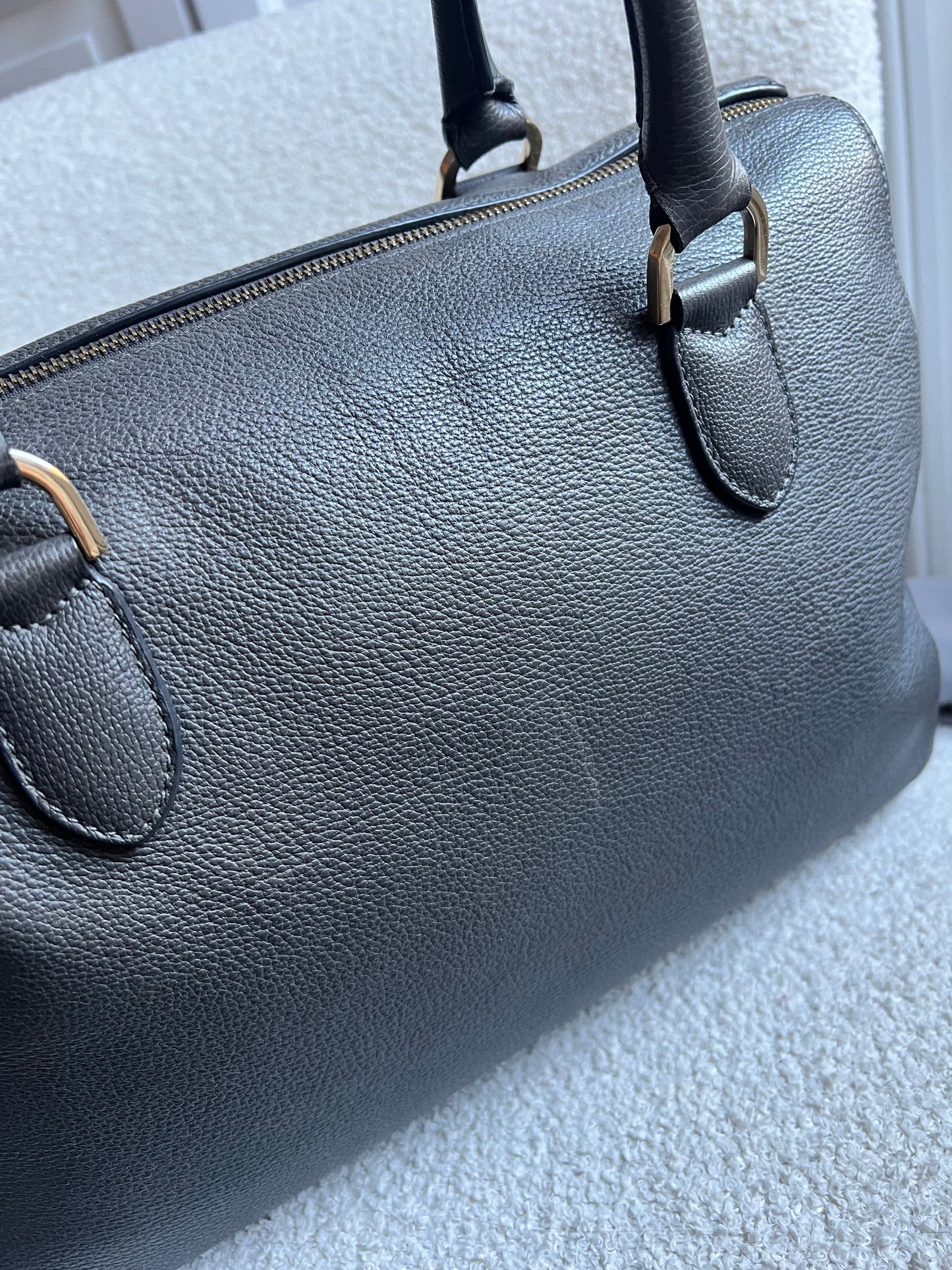 Mulberry Grey Medium Del Rey (RRP £1100)