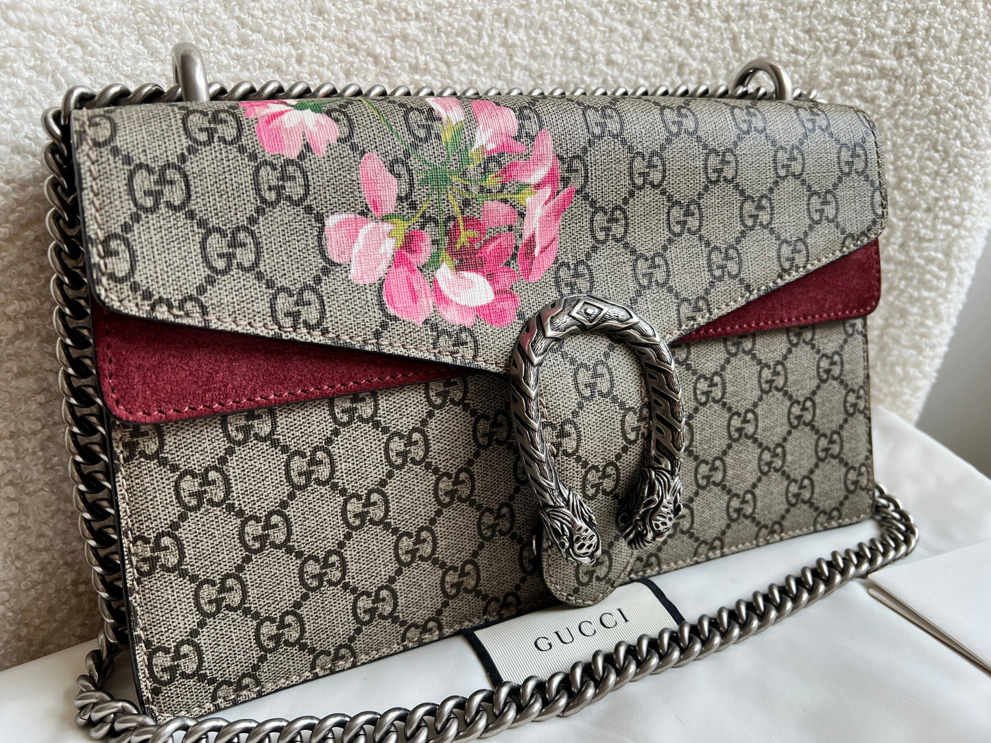 Gucci Dionysus GG Blooms Small Shoulder Bag