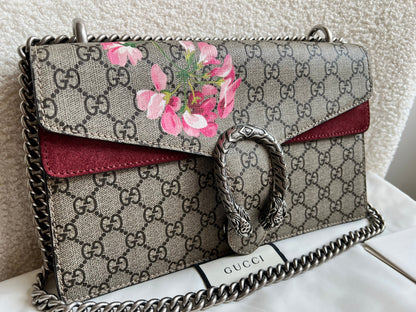 Gucci Dionysus GG Blooms Small Shoulder Bag