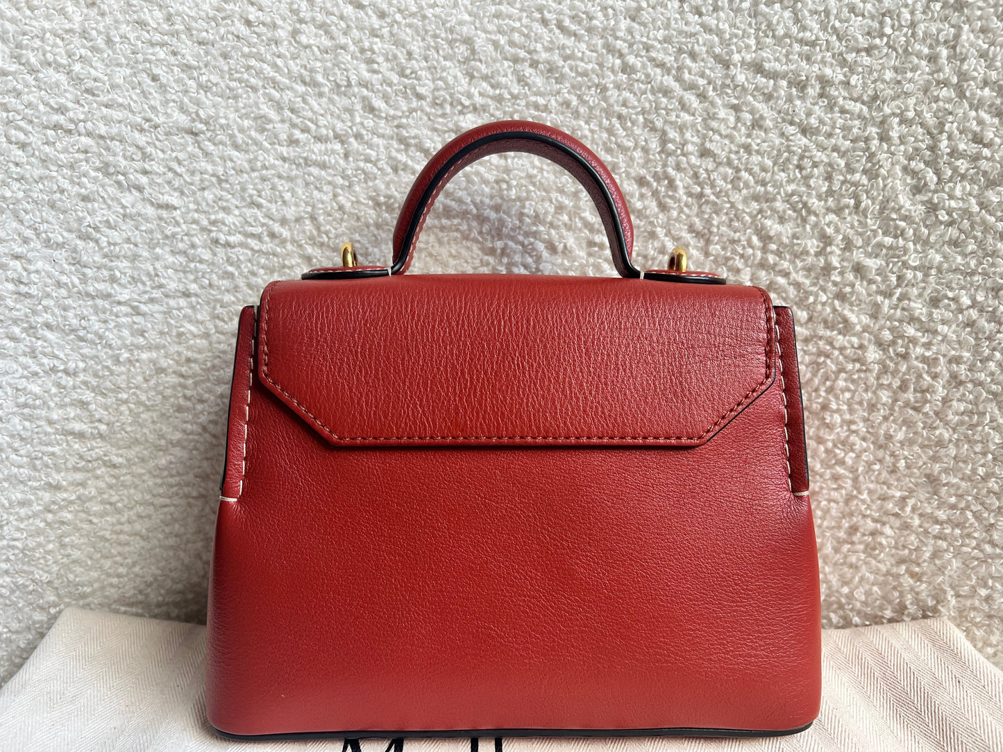 Mulberry Rust Micro Seaton (RRP £795)