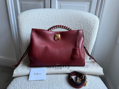 Mulberry Rust Iris (RRP £1,495)