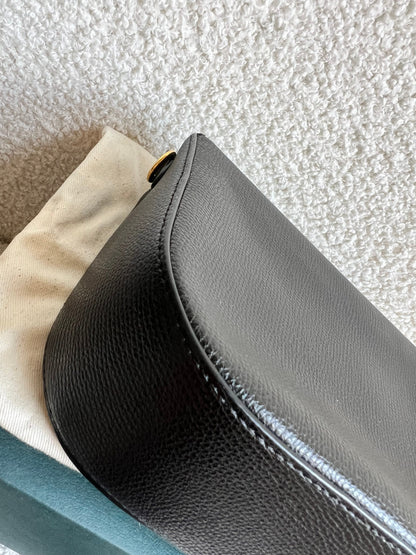 Mulberry Black Small Darley Satchel (RRP £595)