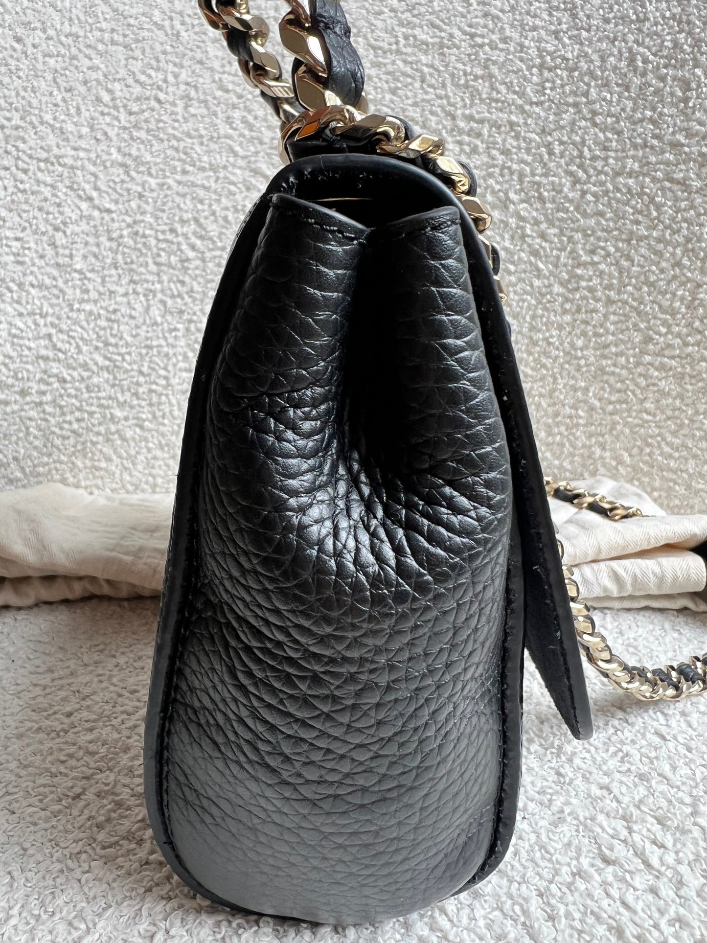 Mulberry Black Regular Top Handle Lily (RRP £1095)