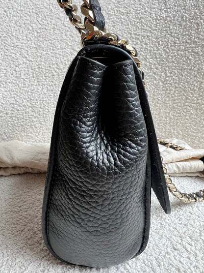 Mulberry Black Regular Top Handle Lily (RRP £1095)