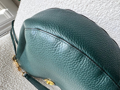 Mulberry Green Iris Hobo (RRP £1,350)