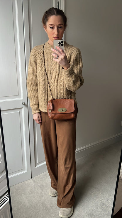 Mulberry Oak Regular Lily with Gold Hardware (RRP £895)