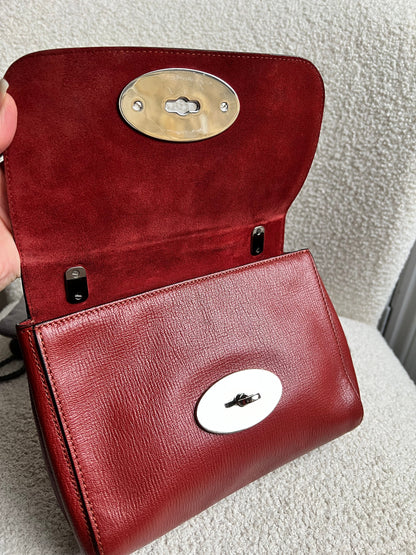 Mulberry Rust Regular Lily with Silver Hardware